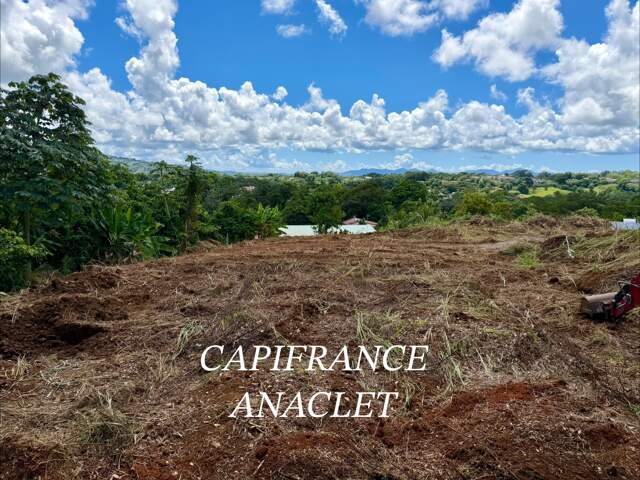 ✨LE ROBERT – TERRAIN À BÂTIR 490 m² — photo du bien