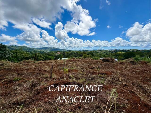 ✨LE ROBERT – TERRAIN À BÂTIR 465,4 m² — photo du bien