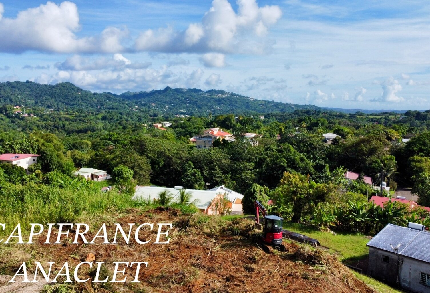LE ROBERT – TERRAIN À BÂTIR 480,33 m² — photo 1