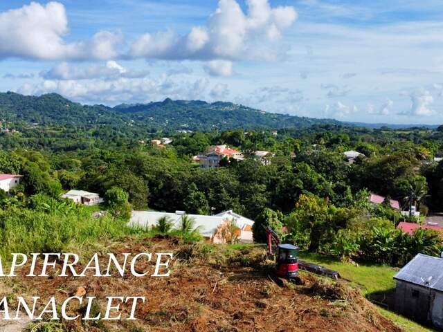 LE ROBERT – TERRAIN À BÂTIR 480,33 m² — photo du bien