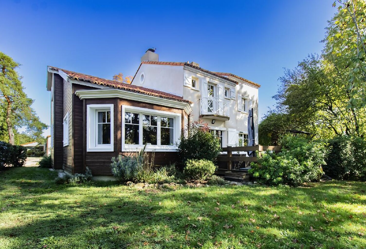 QUARTIER PIERRE PERCEE - MAISON D'ARCHITECTE  - 268 m² - 5 CHAMBRES - BUREAU - PISCINE - TERRAIN 1473 m² — photo 1