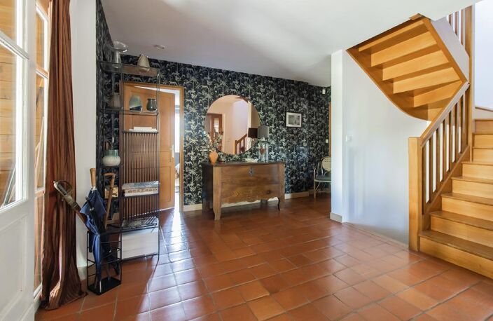 QUARTIER PIERRE PERCEE - MAISON D'ARCHITECTE  - 268 m² - 5 CHAMBRES - BUREAU - PISCINE - TERRAIN 1473 m² — photo 3