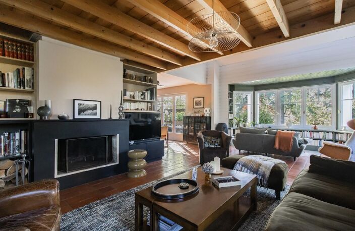 QUARTIER PIERRE PERCEE - MAISON D'ARCHITECTE  - 268 m² - 5 CHAMBRES - BUREAU - PISCINE - TERRAIN 1473 m² — photo 4