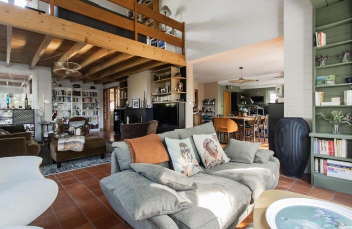 QUARTIER PIERRE PERCEE - MAISON D'ARCHITECTE  - 268 m² - 5 CHAMBRES - BUREAU - PISCINE - TERRAIN 1473 m² — photo 5