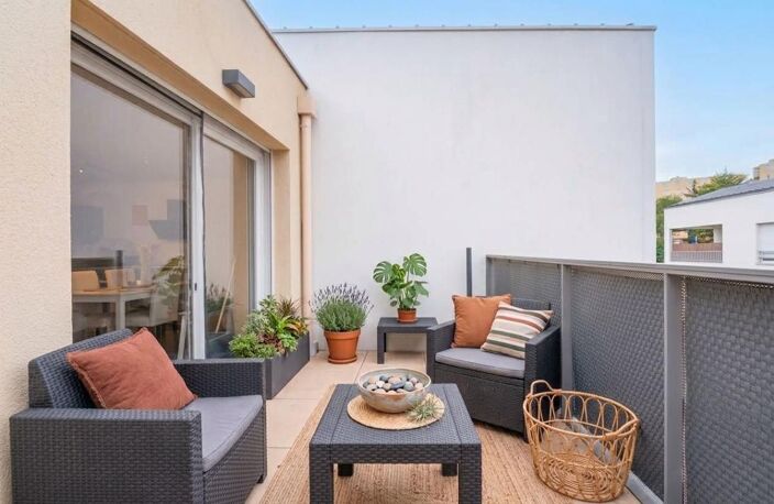 RARE À LA VENTE : Appartement 62m2 - dernier étage - terrasse — photo 4