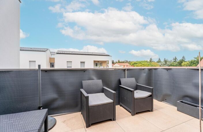 RARE À LA VENTE : Appartement 62m2 - dernier étage - terrasse — photo 5