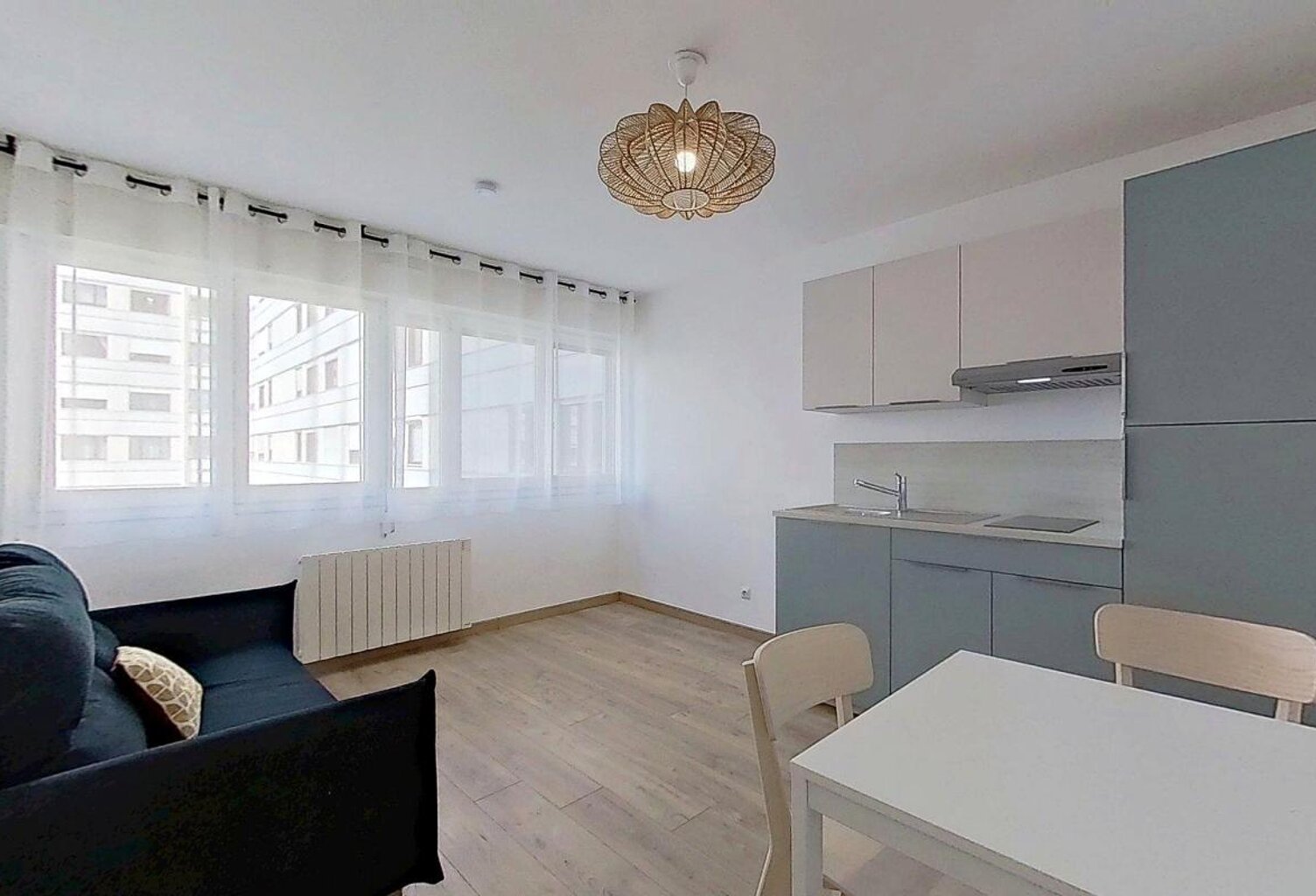 50 rue de la Thibaudiere Lyon 69007 - T1 Meublé - 760 €CC — photo 1