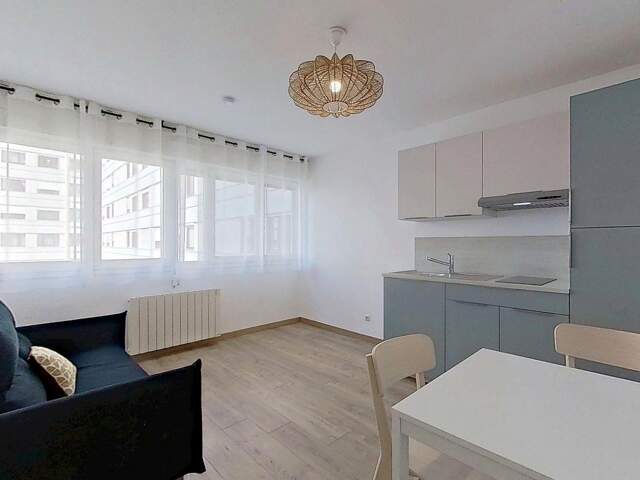 50 rue de la Thibaudiere Lyon 69007 - T1 Meublé - 760 €CC — photo du bien