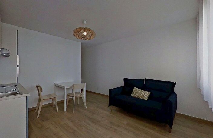 50 rue de la Thibaudiere Lyon 69007 - T1 Meublé - 760 €CC — photo 3
