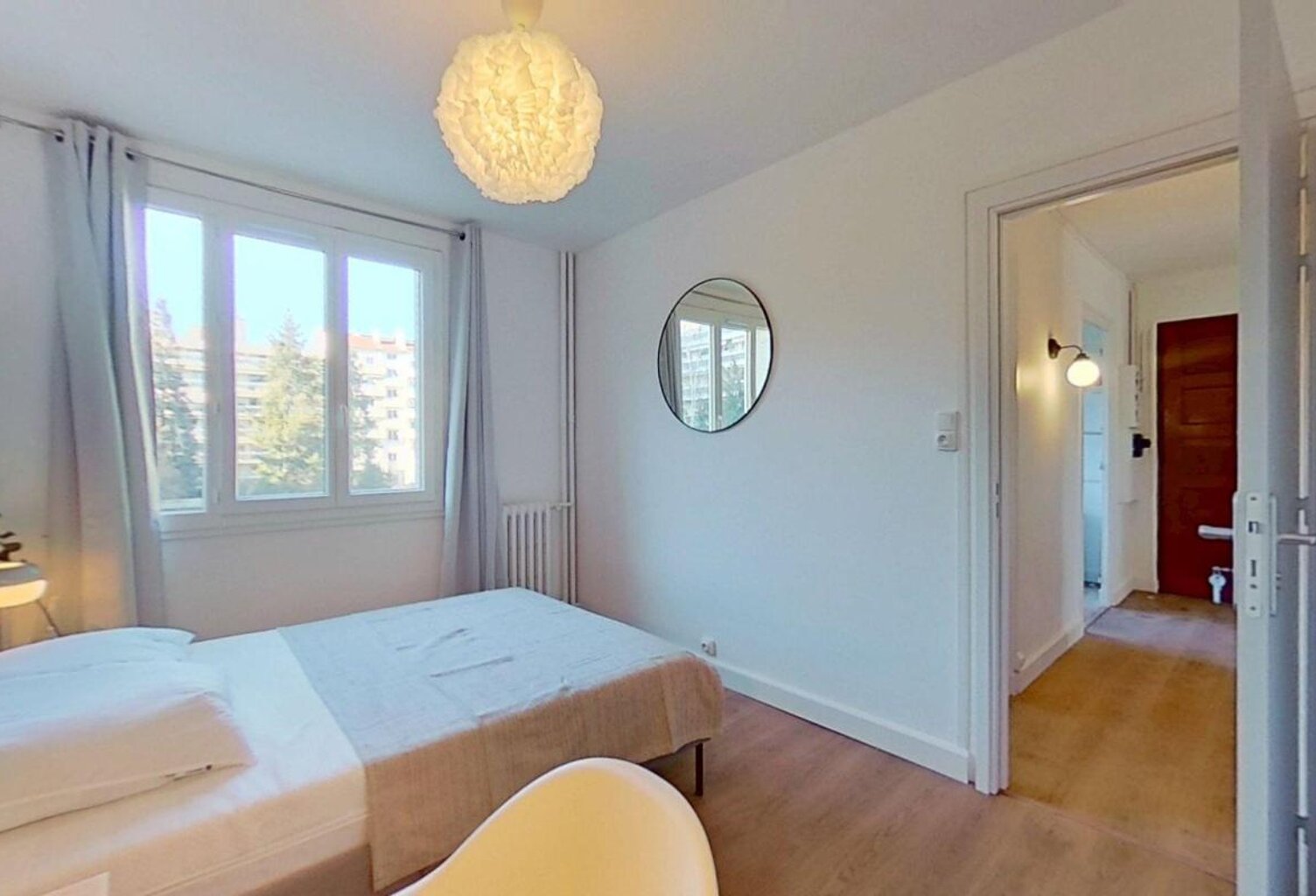 17 rue de l'Abondance Lyon 69003 - Chambre 2  - T4 meublé – 525 €CC — photo 1