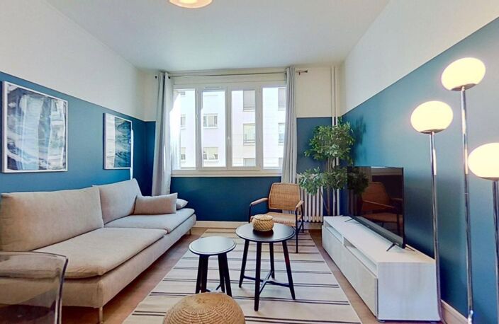 17 rue de l'Abondance Lyon 69003 - Chambre 2  - T4 meublé – 525 €CC — photo 2