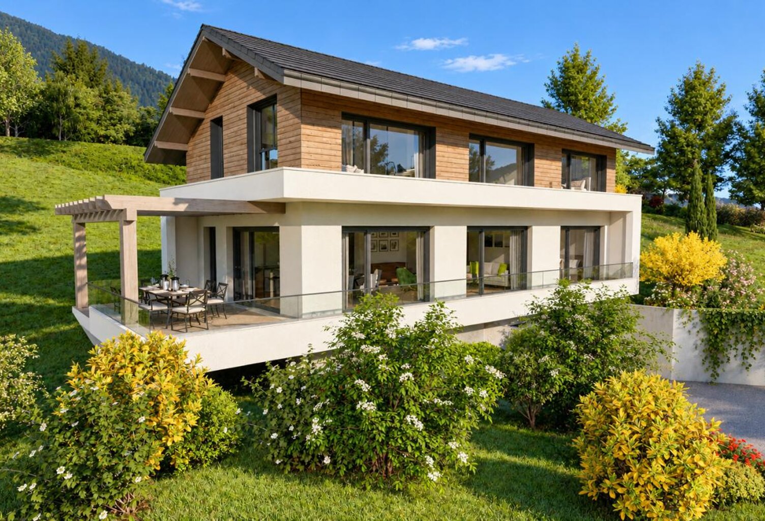 BONNEVILLE - Villa 164m² + sous sol — photo 1