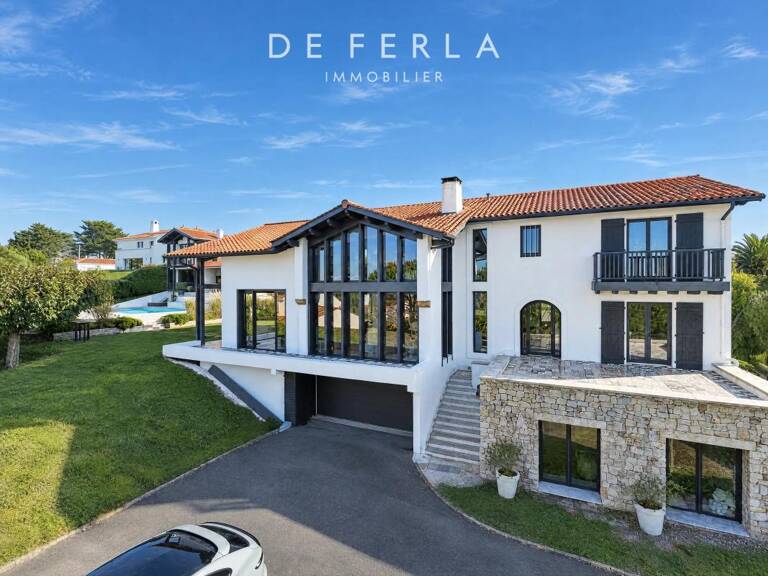 Saint-jean-de-luz | deux villas, une signature architecturale, l’océan en perspective — photo 1