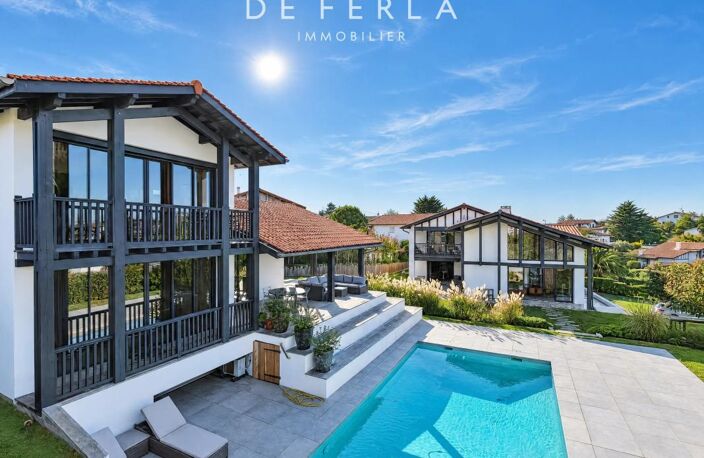 Saint-jean-de-luz | deux villas, une signature architecturale, l’océan en perspective — photo 2