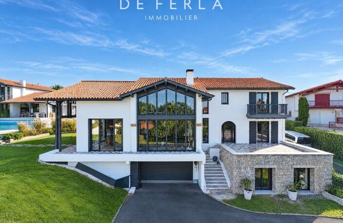 Saint-jean-de-luz | deux villas, une signature architecturale, l’océan en perspective — photo 3