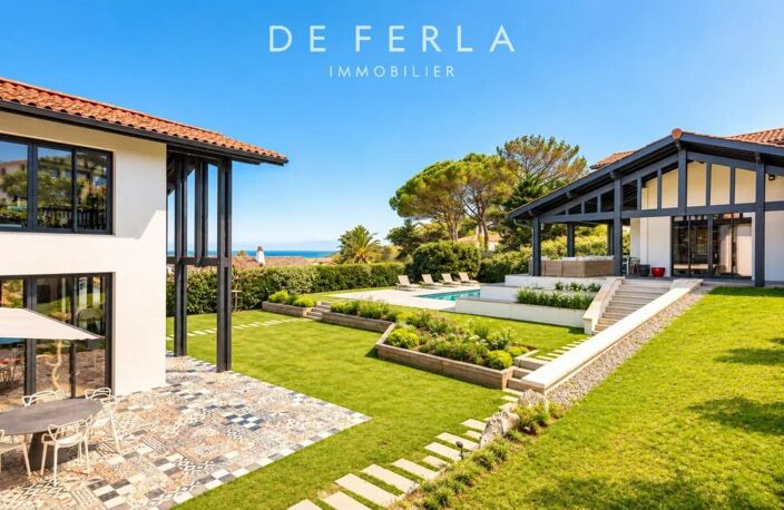 Saint-jean-de-luz | deux villas, une signature architecturale, l’océan en perspective — photo 4