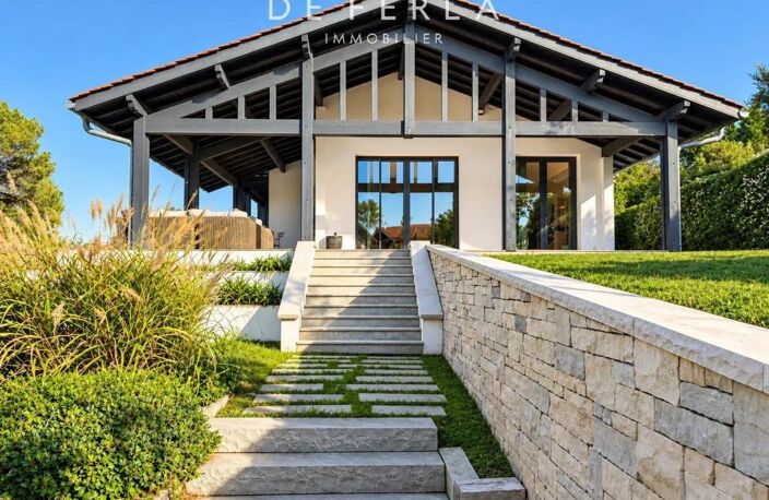 Saint-jean-de-luz | deux villas, une signature architecturale, l’océan en perspective — photo 5