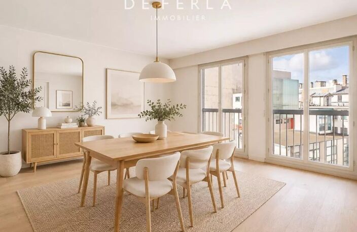 PARIS XIIIème, limitrophe Vème : Duplex familial en dernier étage avec terrasses — photo 3