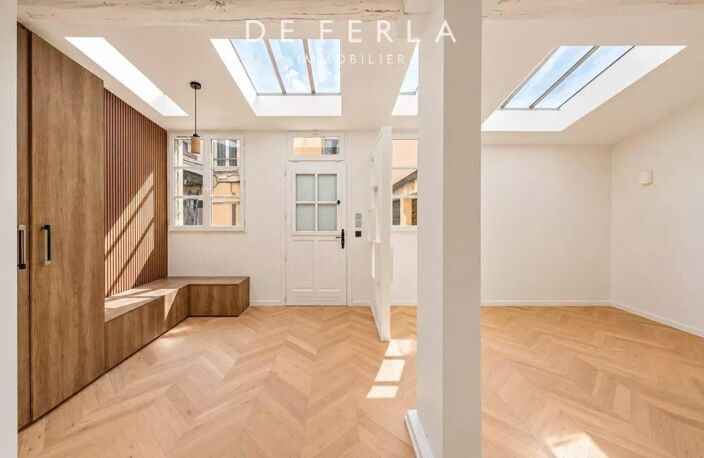 VERSAILLES MONTBAURON – TRIPLEX FAMILIAL, L'ESPRIT D'UNE MAISON DE VILLE — photo 2