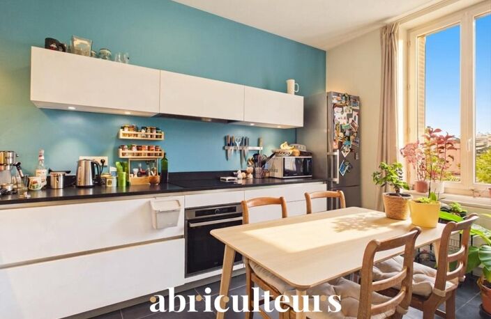 Appartement traversant de 80 m² avec cave, grenier et buanderie – Monplaisir, Lyon 3 — photo 3
