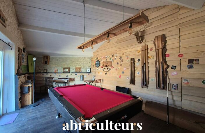 Maison de caractère avec gîtes et piscine en vente à Mérignac 16200 — photo 5