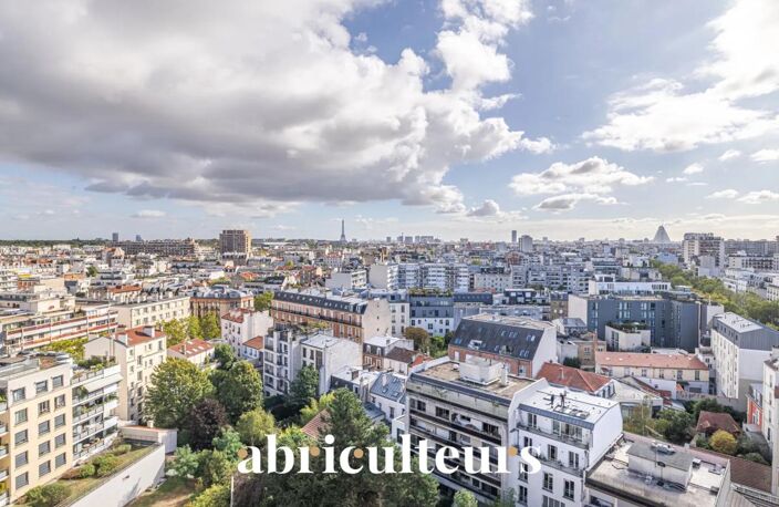 3 pièces avec vue imprenable sur Paris et la Défense, dernier étage - Boulogne Billancourt — photo 2