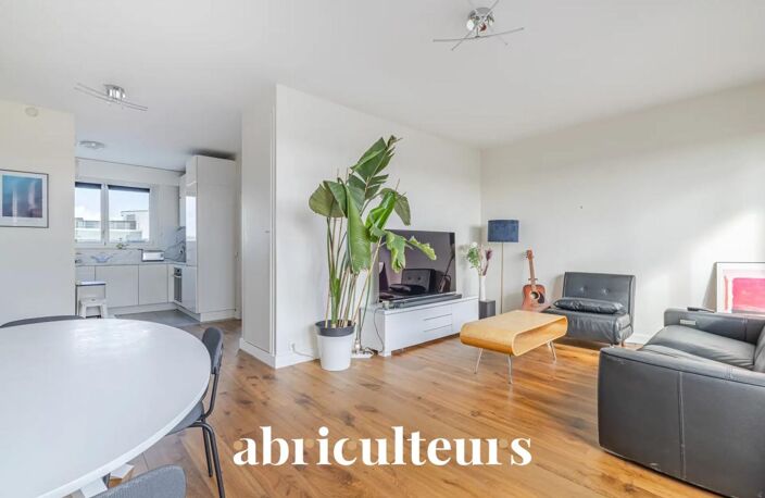 3 pièces avec vue imprenable sur Paris et la Défense, dernier étage - Boulogne Billancourt — photo 3