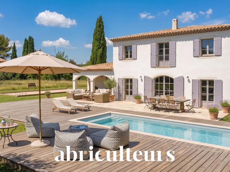 Terrain à bâtir 2 500 m² – Aix-en-Provence (Vue Sainte-Victoire) — photo 1
