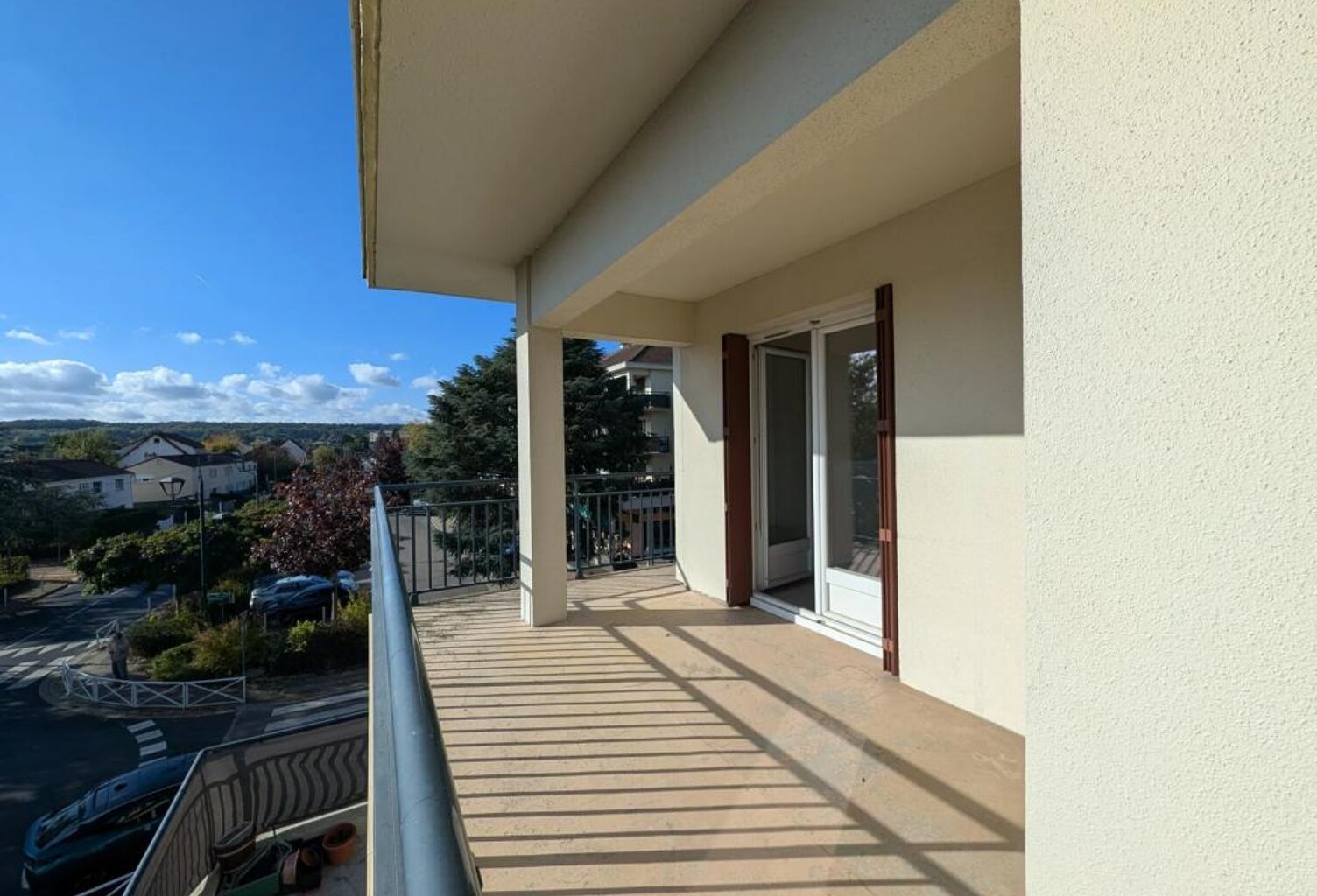 4 pièces - balcon terrasse — photo 1