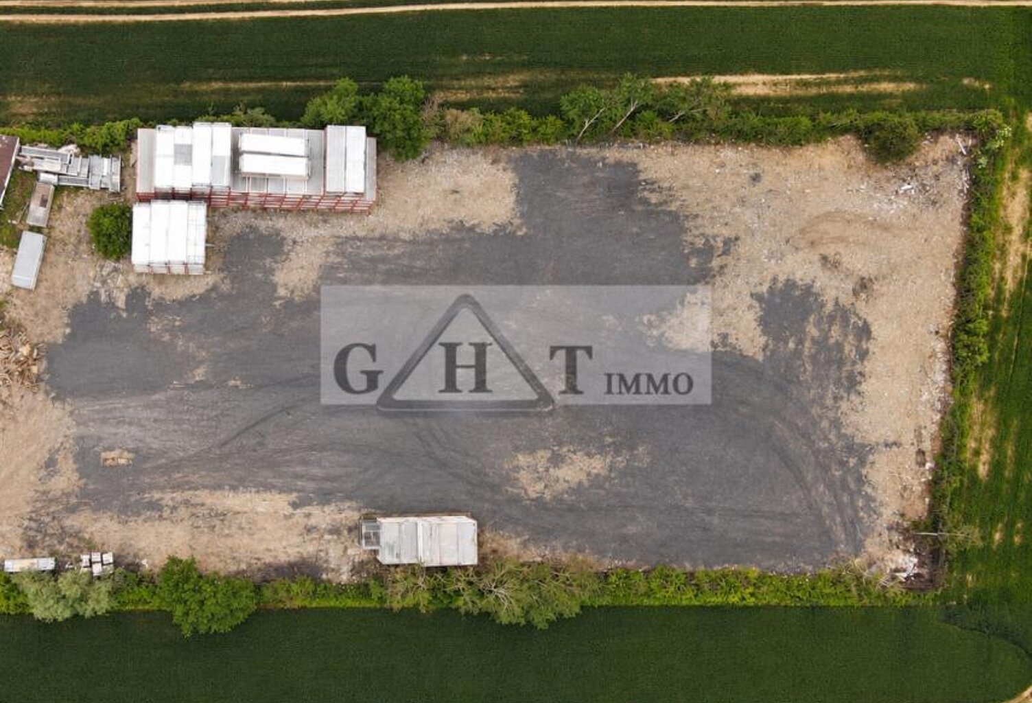 TERRAIN INDÉPENDANT À LOUER – 1000 M² – LA HOUSSAYE EN BRIE — photo 1