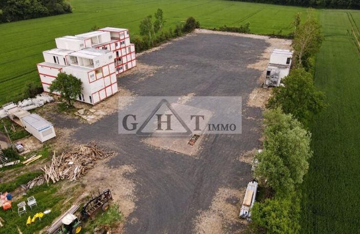 TERRAIN INDÉPENDANT À LOUER – 1000 M² – LA HOUSSAYE EN BRIE — photo 2