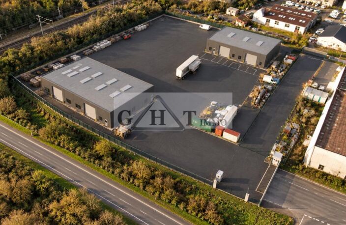 TERRAINS DE STOCKAGE À LOUER – JUSQU’À 10 000 M² + ENTREPÔT DE 875 M² — photo 2