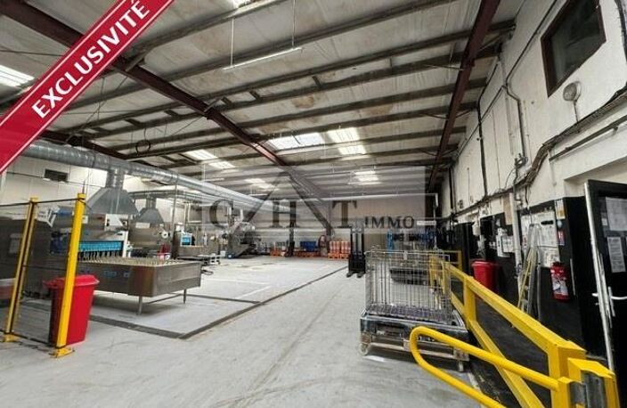 A VENDRE- BÂTIMENT INDÉPENDANT DE 1 265M²- NEUILLY-SUR-MARNE — photo 2