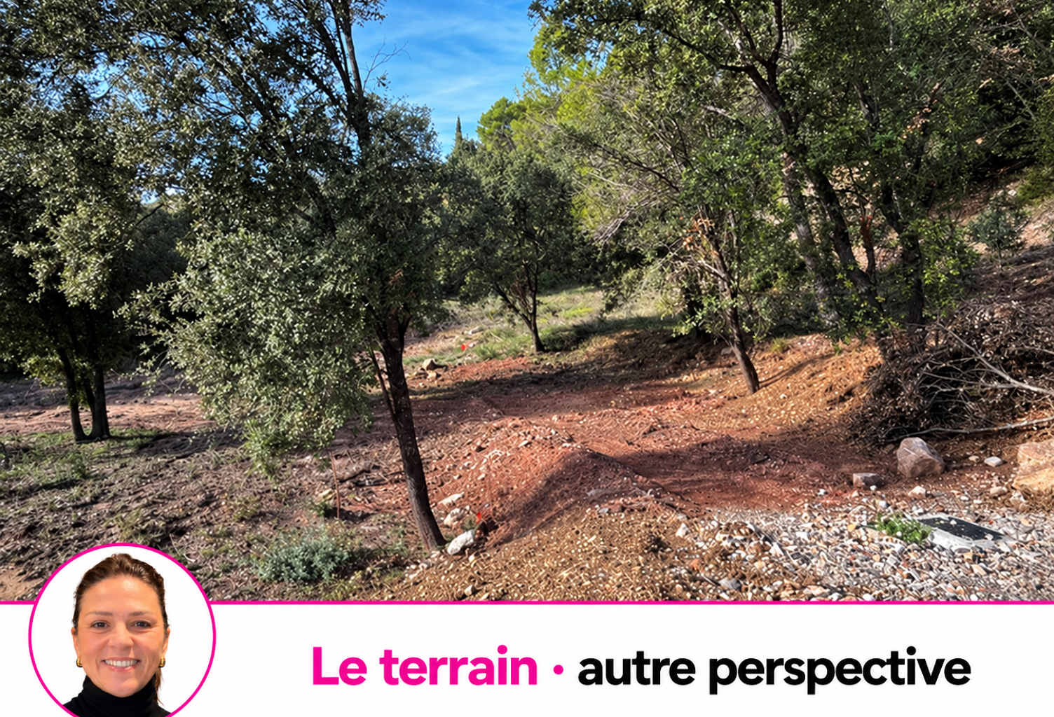 Vente terrain à construire 1244 m² Les Arcs (83460) — photo 1