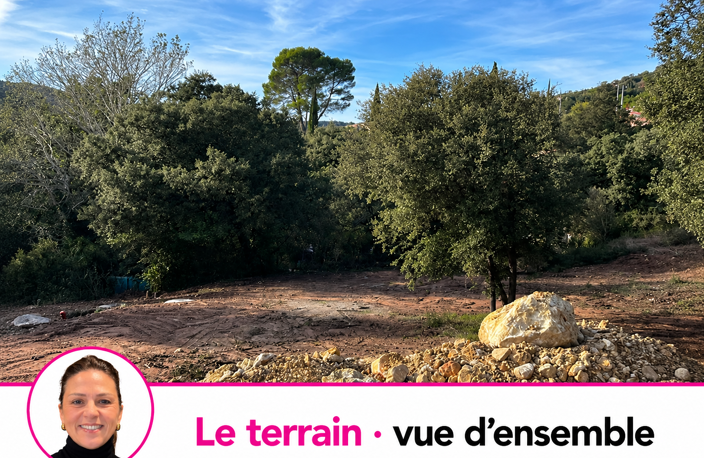 Vente terrain à construire 1244 m² Les Arcs (83460) — photo 2