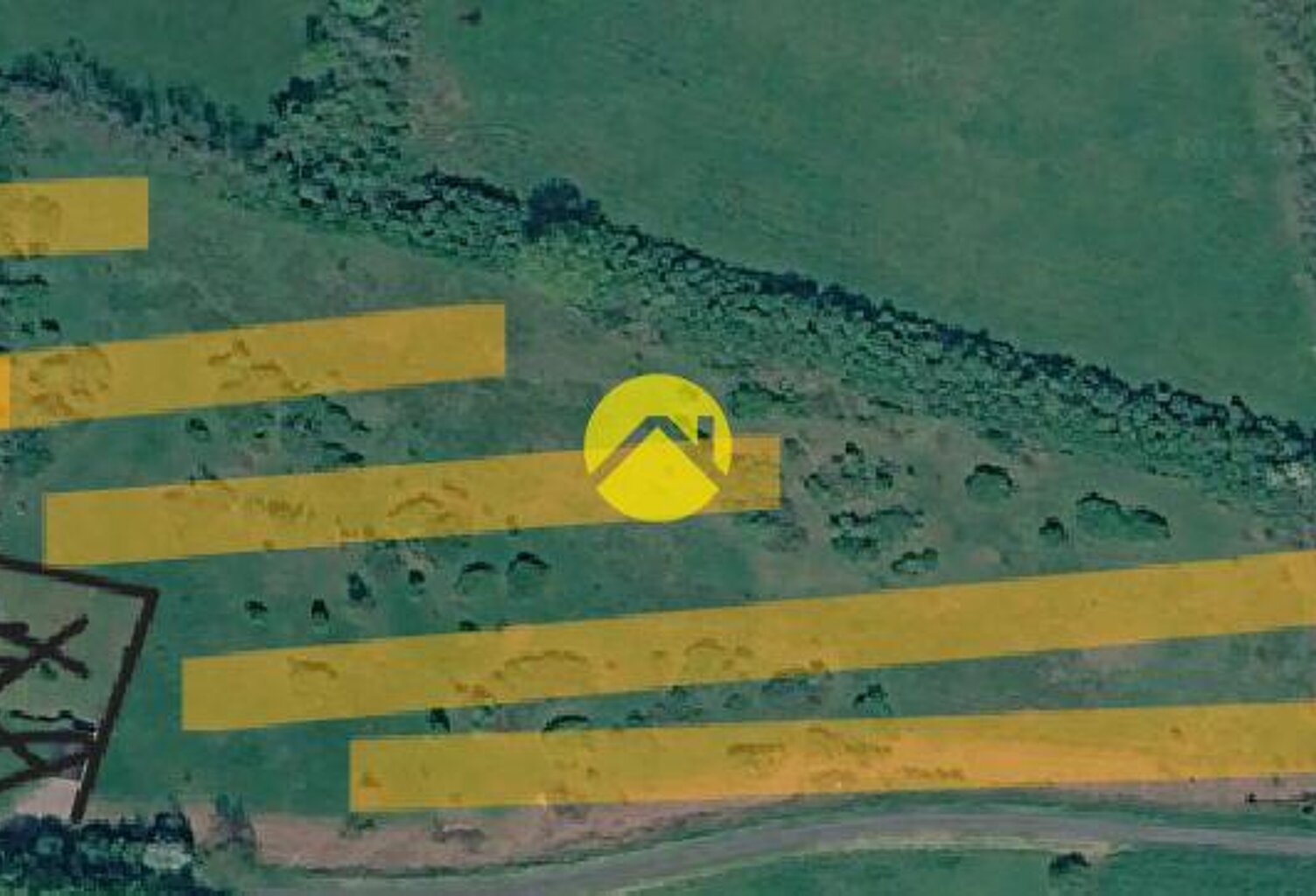 TERRAIN AGRICOLE DE 30510 M² — photo 1