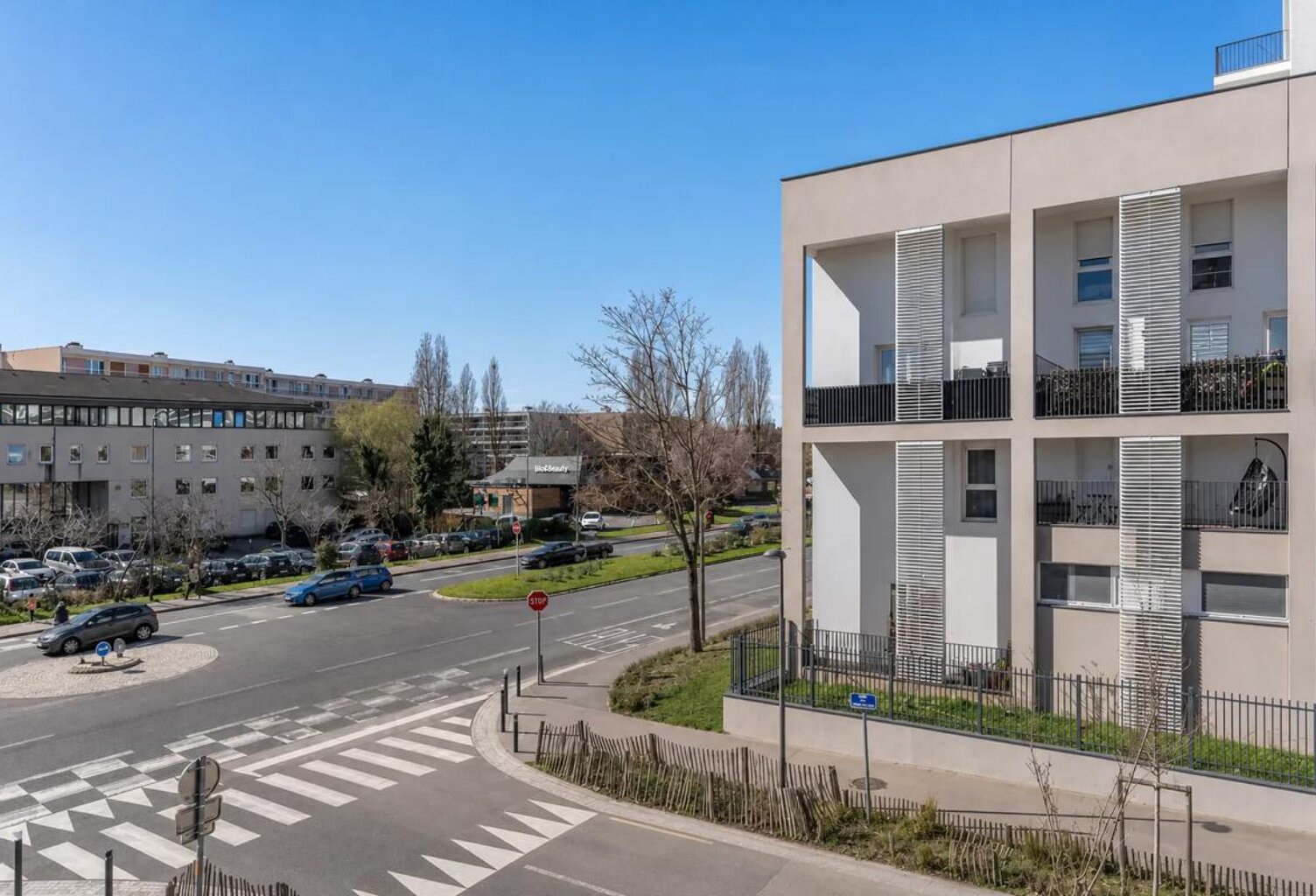 Duplex moderne 4P avec balcon à Cergy — photo 1