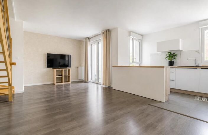 Duplex moderne 4P avec balcon à Cergy — photo 3