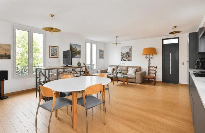 Maison de 6 pièces de 143 m² à Issy-les-Moulineaux — photo 3