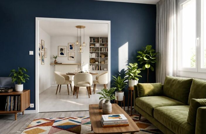 Appartement de 4 pièces de 69 m² à Bourg-Saint-Andéol — photo 5