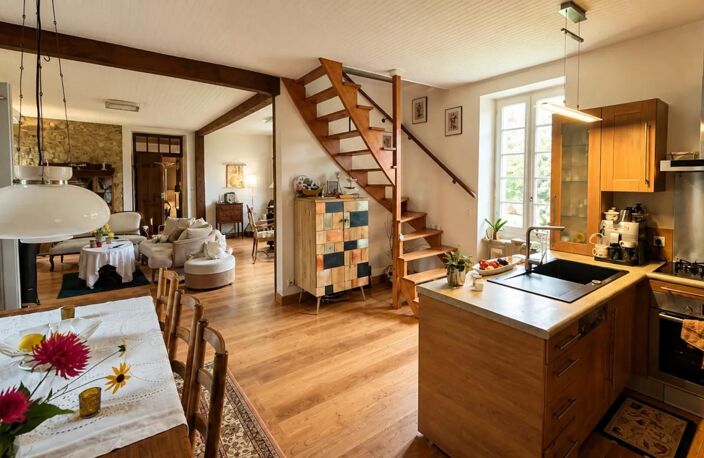 Maison de 4 pièces de 95 m² situé à Lherm — photo 3