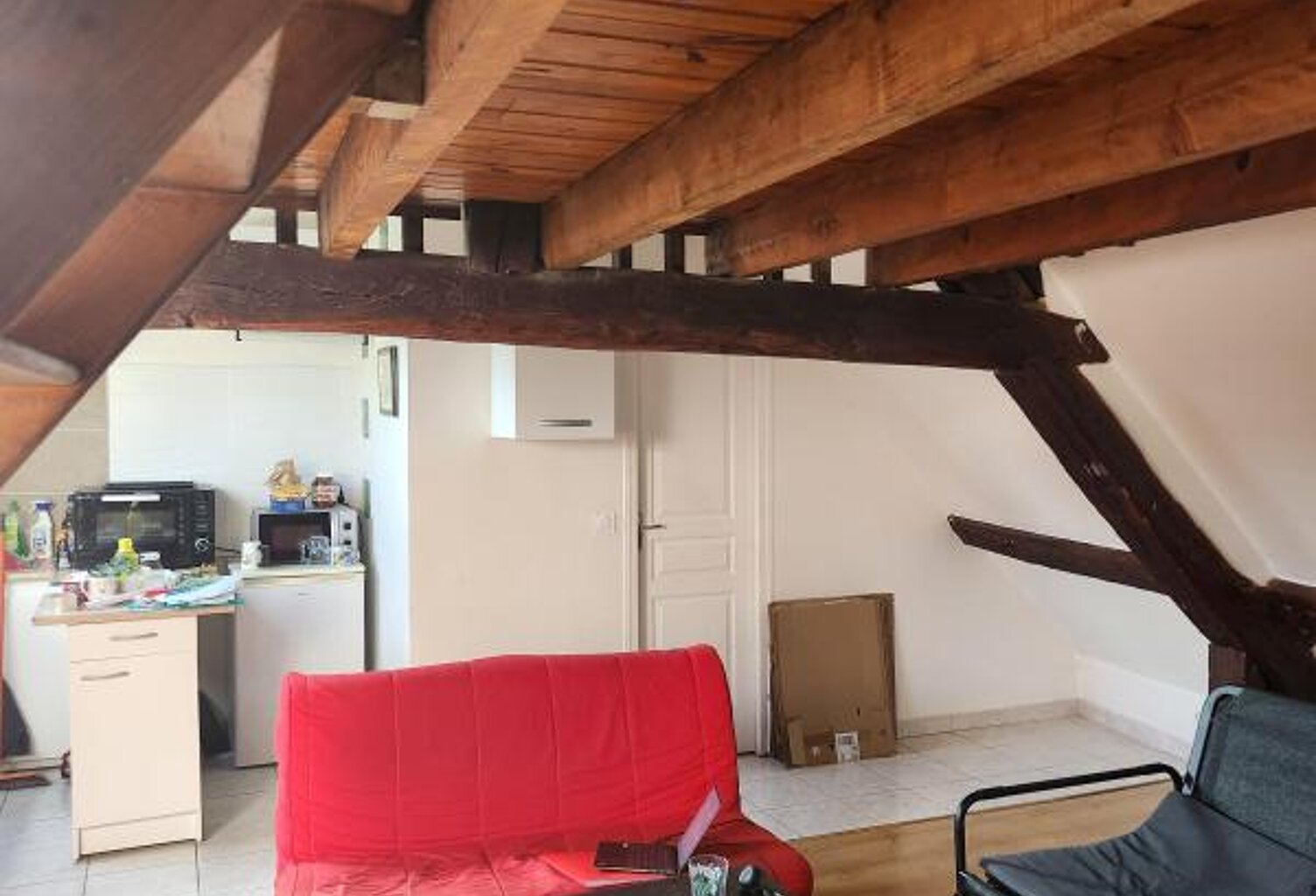 MEUBLÉ - Appartement avec mezzanine — photo 1
