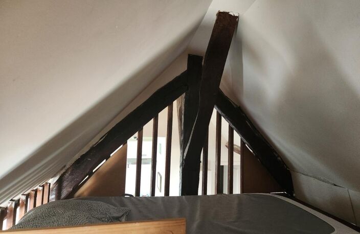 MEUBLÉ - Appartement avec mezzanine — photo 2