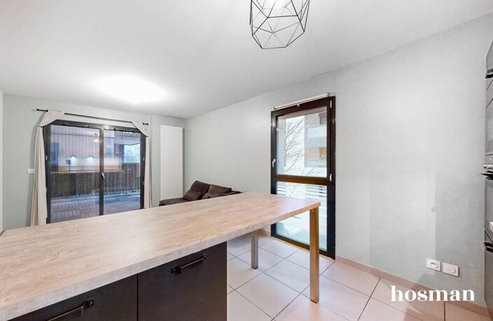 Joli appartement T3 de 66,01 m2 , Lyon 3e, Gambetta-Quartier de la Buire — photo 5