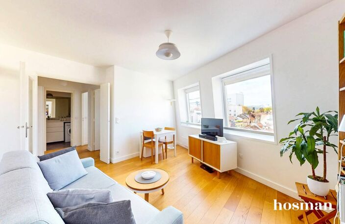 Deux pièces de 41 m2 - Dernier étage avec ascenseur - vue dégagée - Rue Nansouty, 14ème arrondissement — photo 2
