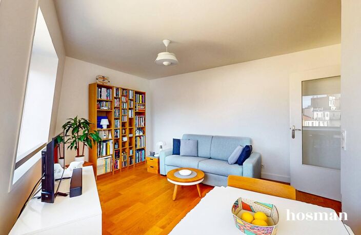 Deux pièces de 41 m2 - Dernier étage avec ascenseur - vue dégagée - Rue Nansouty, 14ème arrondissement — photo 3