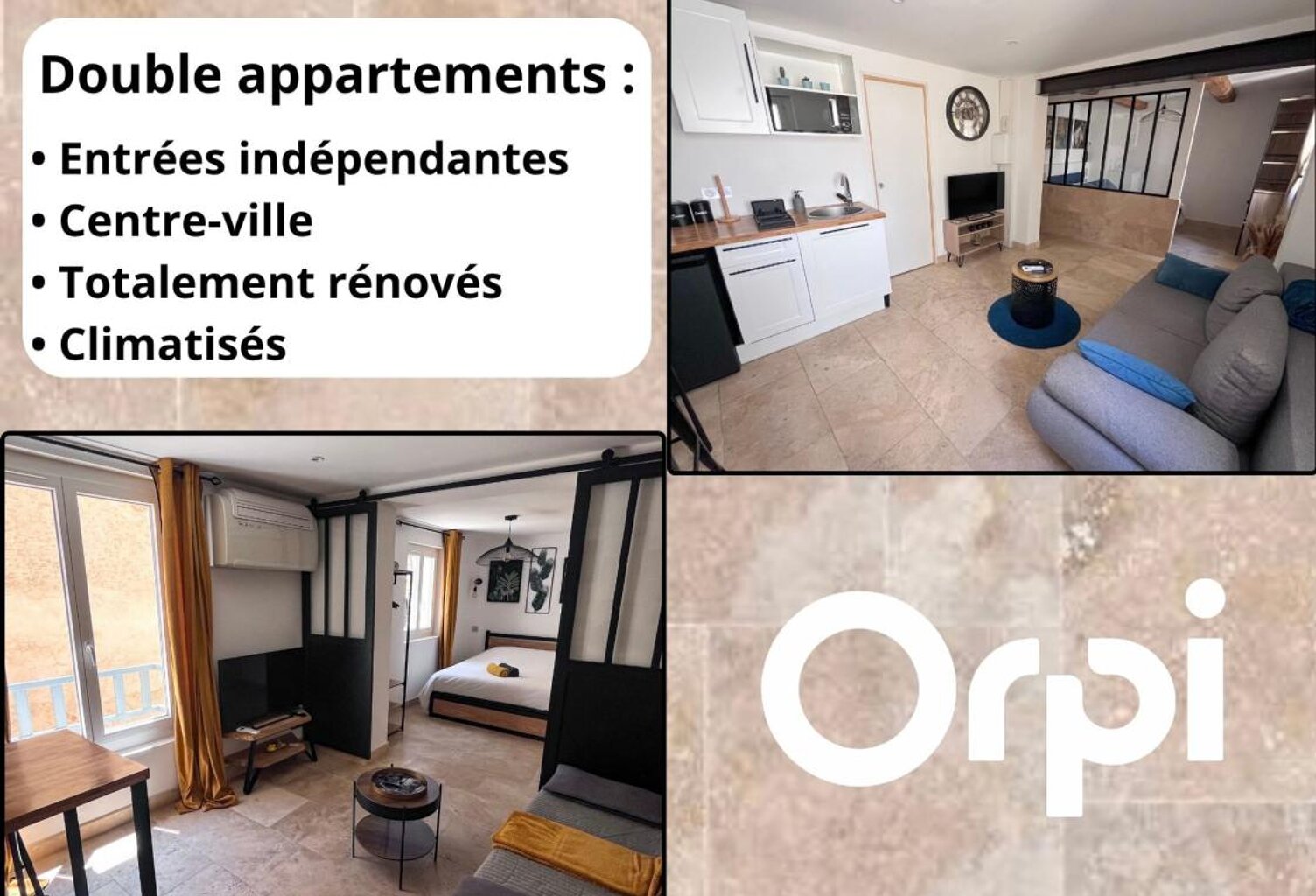 Double appartement à vendre entrées indépendantes — photo 1