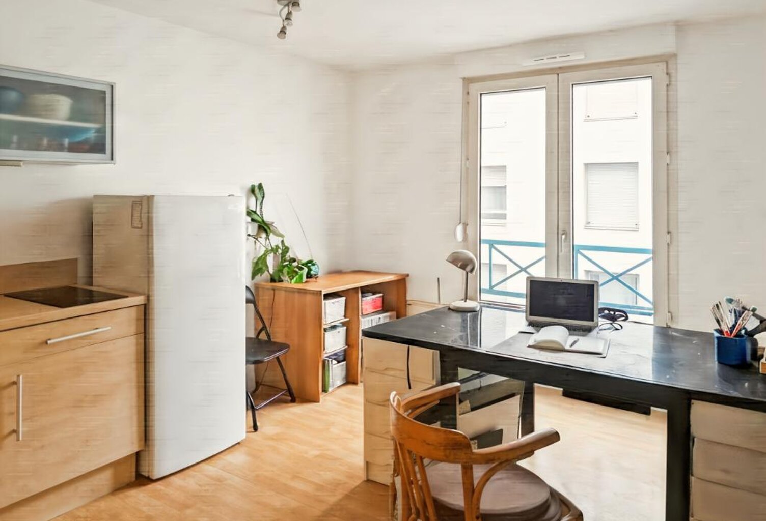 T1 idéal pour investisseur ou étudiant. Près des facultés quai du Rhône — photo 1