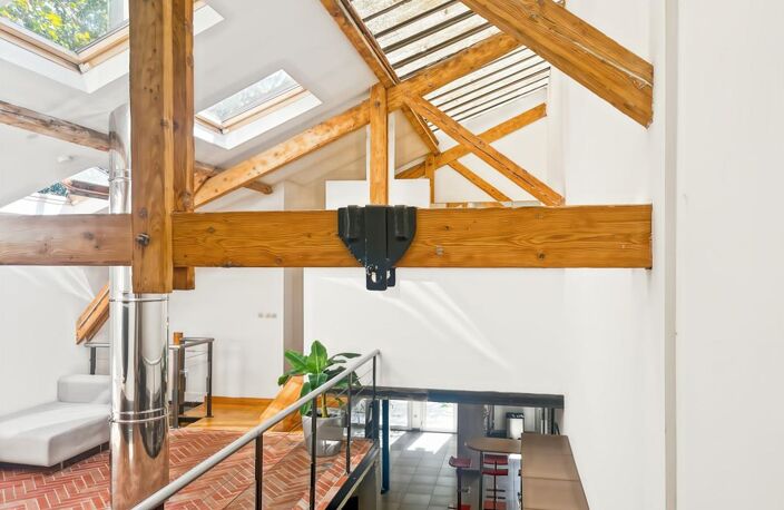 LOFT D’EXCEPTION AVEC JARDIN ET GARAGE - DAUPHINÉ LACASSAGNE — photo 3