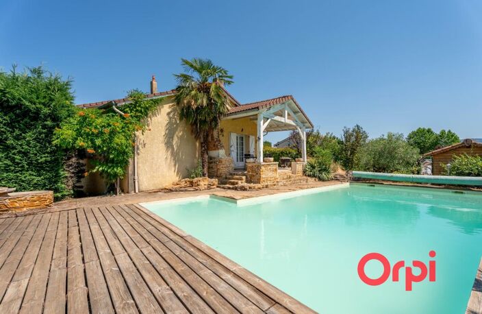 Maison de 131 m² avec piscine , 3 chambre + bureau et sous-sol complet — photo 3